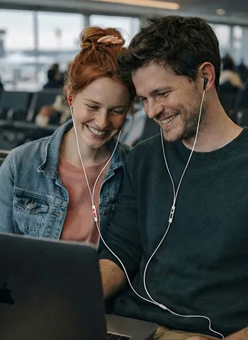 loveBuds used while traveling