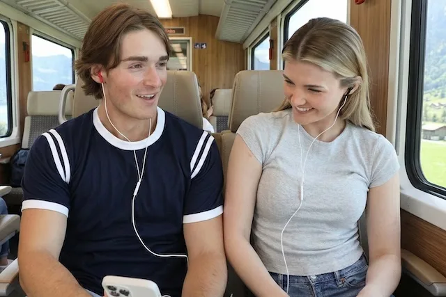 loveBuds used while traveling